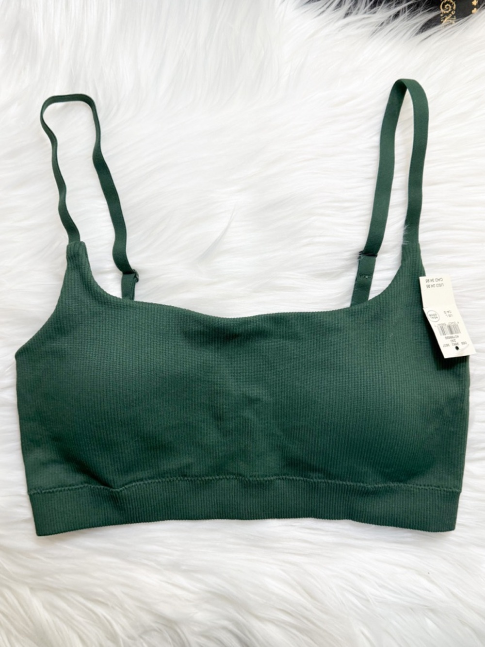Aerie Ribbed Bralette NWT